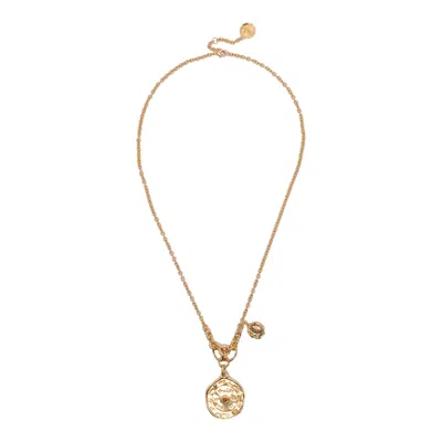 Chloé Charm Necklace In Gold
