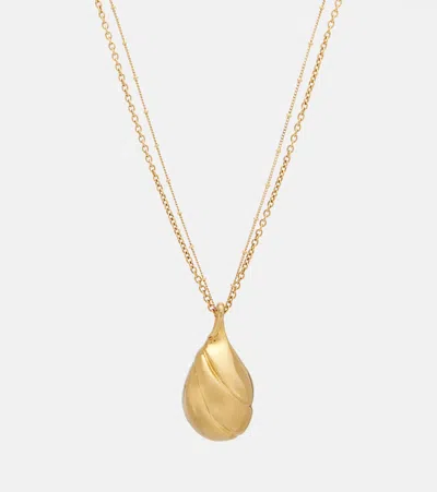 Chloé Charm Necklace In Gold