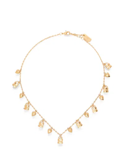 Chloé Charm Necklace In Gold