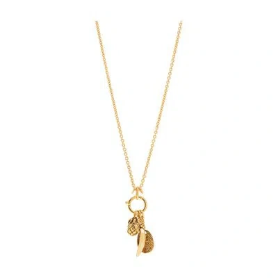 Chloé Charm Necklace In Gold