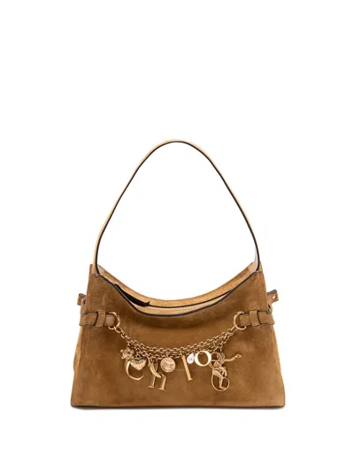 Chloé ` Charms` Bag In Brown