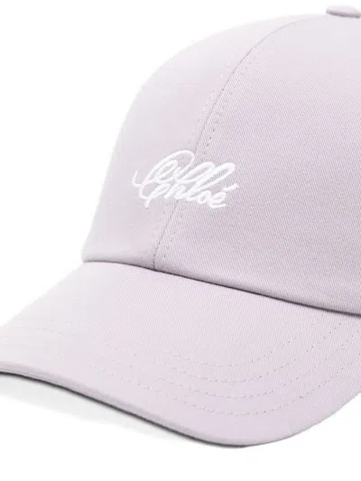 CHLOÉ CHLOÉ CHARMS BASEBALL CAP