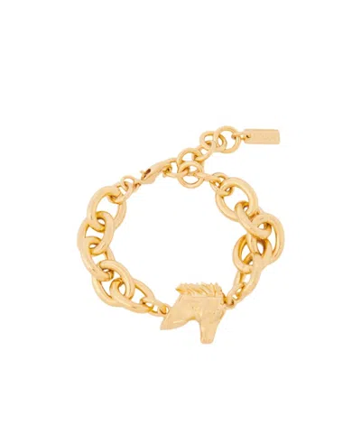 Chloé Charms Bracelet In Gold