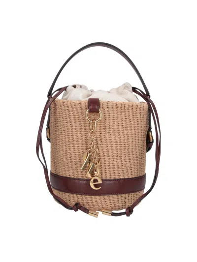 Chloé Charms" In Brown