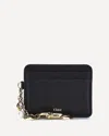 Chloé Women Charms Card Holder In Black