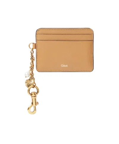 CHLOÉ CHARMS CARD HOLDER