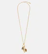 Chloé P Necklace In Grey