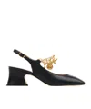 Chloé Charms High Heel Sandals
