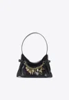 Chloé Chloe Charms Shoulder Bag Women In Black