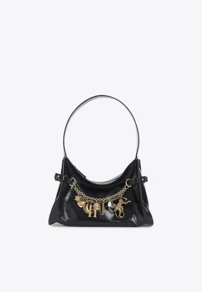 Chloé Charms Hobo Bag In Black