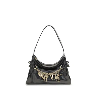 Chloé Charms Hobo Shoulder Bag