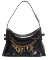 Chloé Chloe Charms Shoulder Bag Women In Black