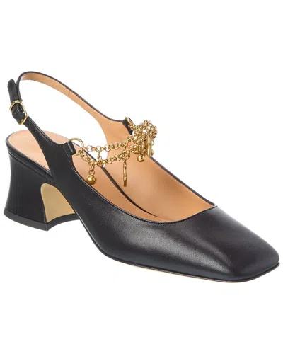 CHLOÉ CHLOE CHARMS LEATHER PUMP