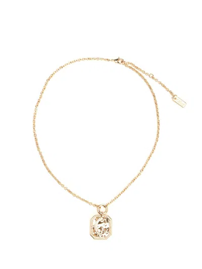 Chloé Charms Necklace In Gold