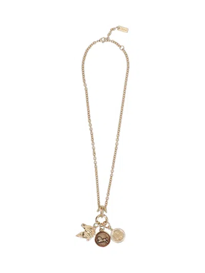 Chloé Charms' Necklace In Neutral