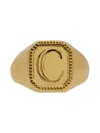 Chloé Chloe' Women "charms" Ring In Gold