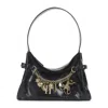 Chloé Chloe Charms Shoulder Bag Women In Black