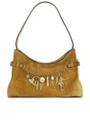 Chloé Charms Shoulder Bag In Brown