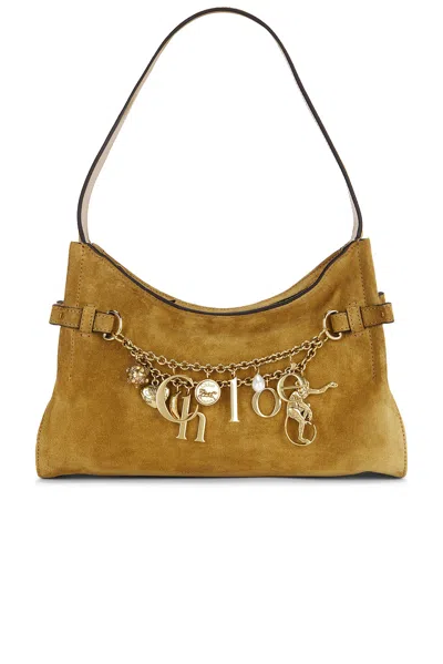 Chloé Charms Shoulder Bag In Brown