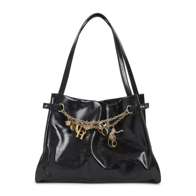 Chloé Chloe Charms Shoulder Bag Women In Black