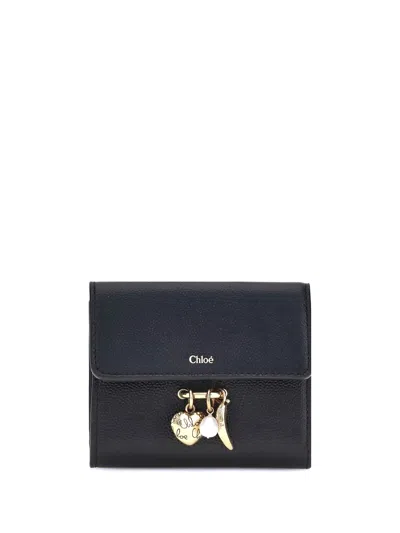 CHLOÉ CHARMS TRIFOLD WALLET