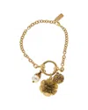Chloé Chateau Treasures Bracelet In Gold
