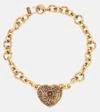 Chloé Château Treasures Chain Necklace In Gold