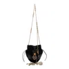 Chloé Chateau Treasures Patchwork Crossbody Bag In Black