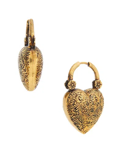 Chloé Chateau Treasures Earrings In Gold