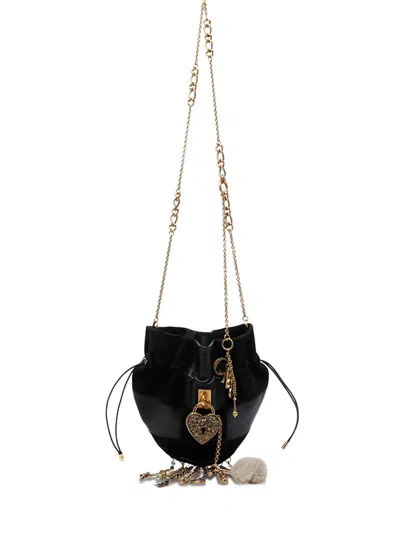 CHLOÉ CHÂTEAU TREASURES LEATHER CROSS BODY BAG