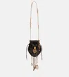 Chloé Chateau Treasures Patchwork Crossbody Bag In Brown