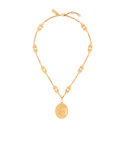 Chloé Château Treasures Necklace In Gold