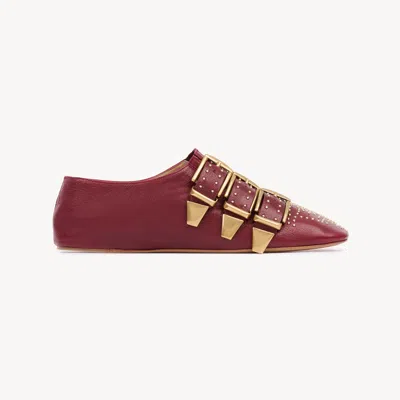 Chloé Susanna Flat In Multi