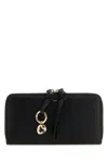 Chloé Chloe Black Leather Wallet
