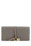 Chloé Alphabet Textured-leather Wallet