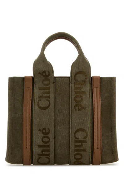 Chloé Chc21ws397 - Woody-tu Nd Chloe Female In Green