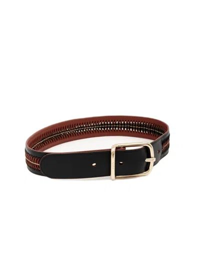 Chloé Chc22ac095be4 Louela Belt In Gray