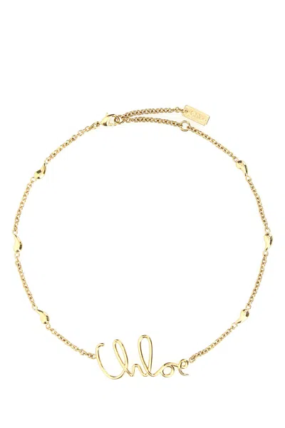 Chloé Chloe Women Necklace In Gold