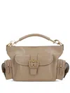 Chloé Women Leather Camera Bag In Neutral