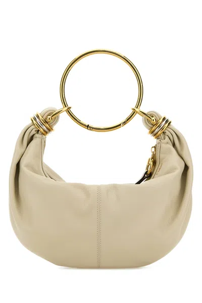 Chloé Chc24as611 - Bracelet Bag In Vegetalbeige