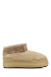 Chloé Polar Beige Shearling Boots