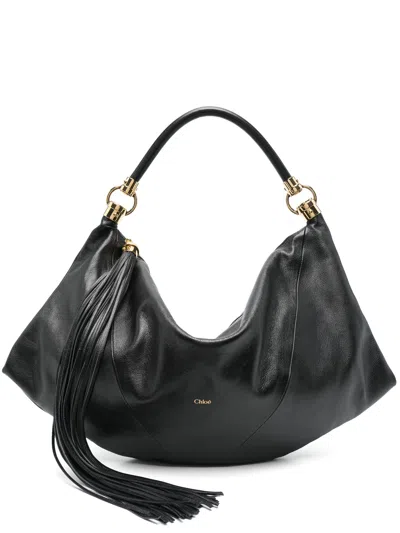 Chloé Chc25ss446o37 In Black  