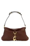 Chloé 99 Shoulder Bag In Darkebony