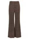 Chloé Chloe Women Flared Trousers In Brown