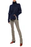 Chloé Checked Trousers In Beige