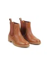 Chloé Chelsea Ankle Boots In Brown