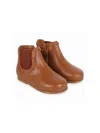 Chloé Chelsea Ankle Boots In Brown