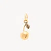 Chloé Cherry Charm In Gold
