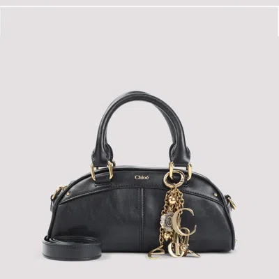 Chloé Chic Bowling Handbag - Ss26 Collection In Black