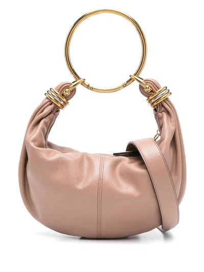 Chloé Chic Bracelet Mini Handbag In Purple